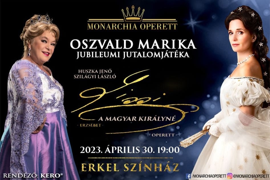 Oszvald Marika születésnapi jutalomjátéka az Erkel Színházban