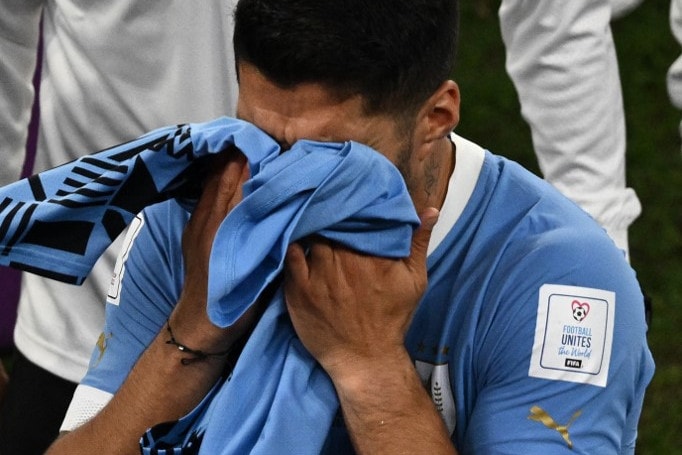 Luis Suárez utoljára az uruguayi válogatottban?!