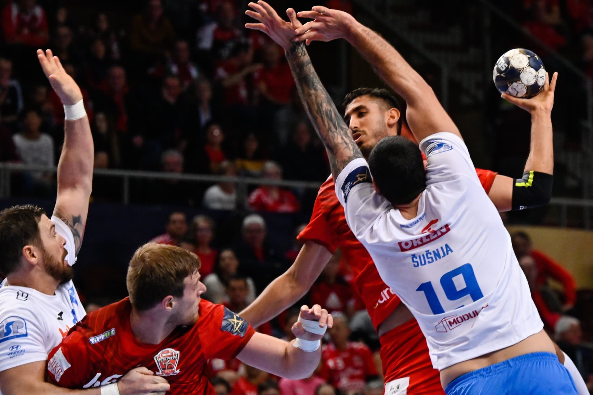 Tízzel verte a Veszprém a Plock csapatát
