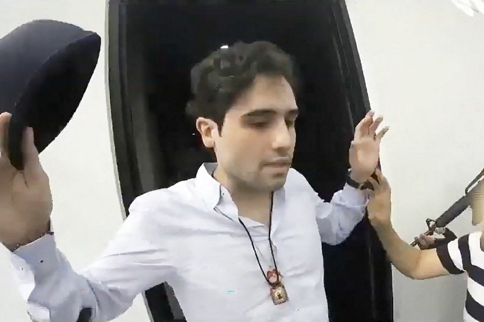 El Chapo fia követi apját