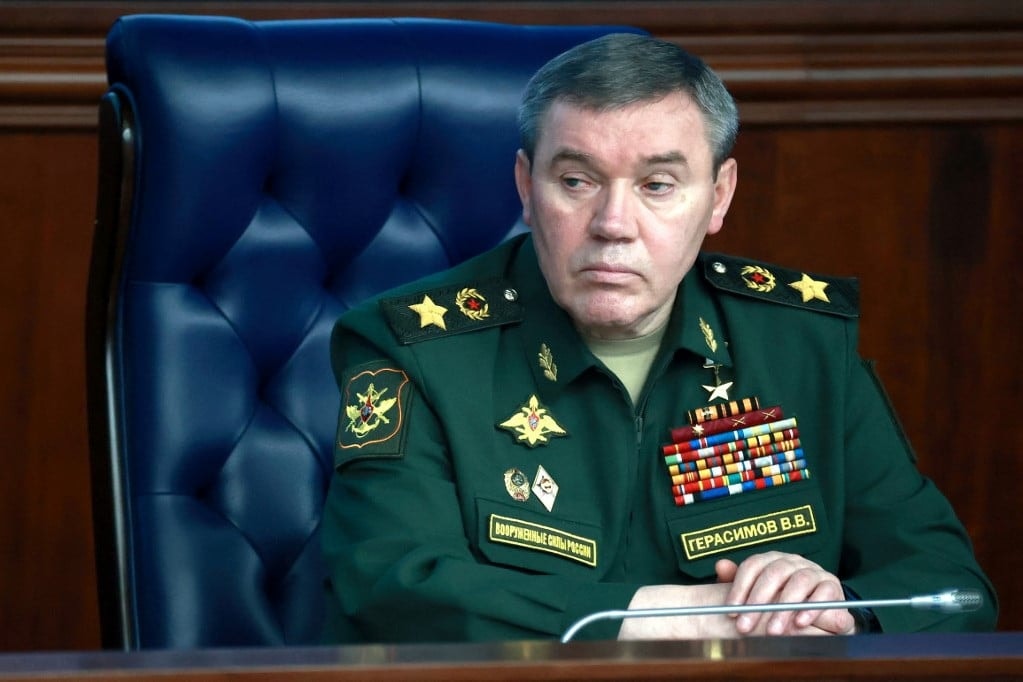 Geraszimov: Az orosz hadsereg megállította az ukrán betörési kísérletet