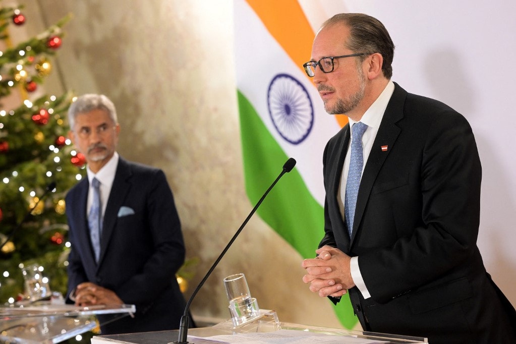 Schallenberg: India a G20 elnökeként fontos közvetítő szerepet tölt be