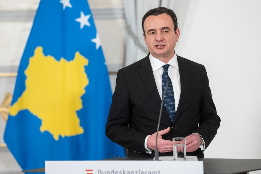 Kurti: Optimista vagyok, néhány hónapon belül megállapodás születhet Szerbiával