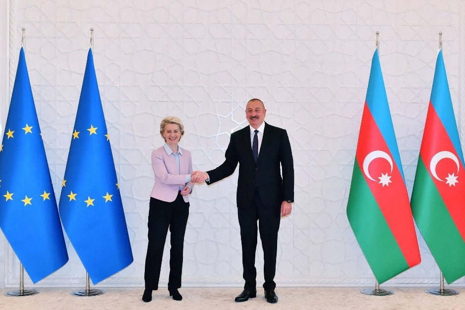 Azerbajdzsán 12 milliárd köbméter gázt küld az idén Európába