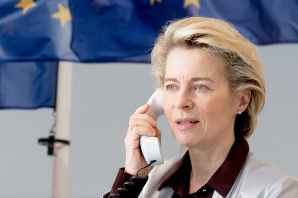 Ursula von der Leyen: Az EU az ukrán nép mellett áll, amíg szükséges