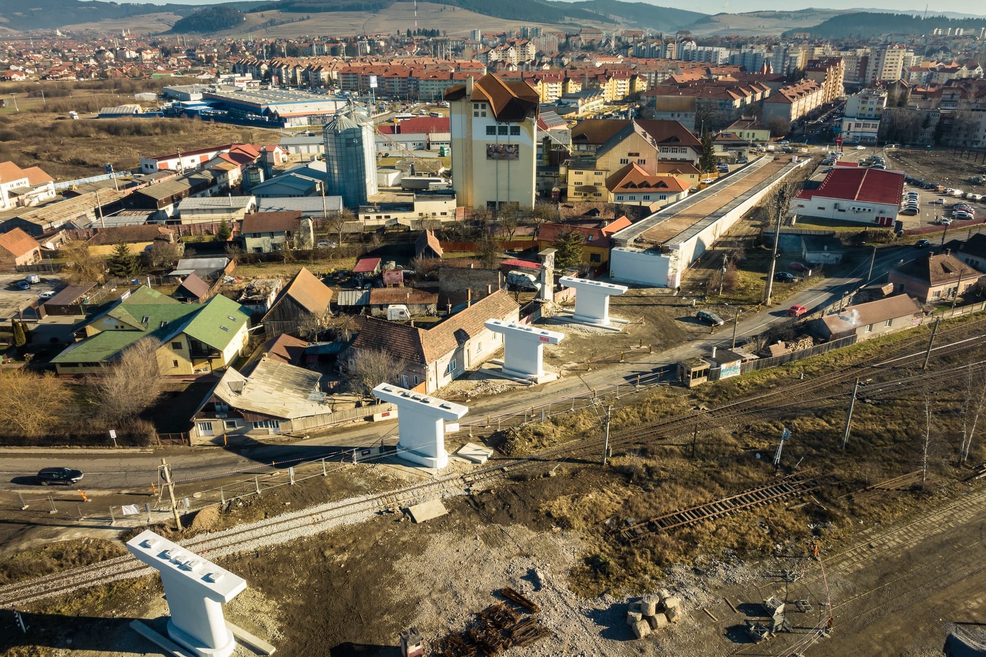 Jól halad a munka Csíkszeredában