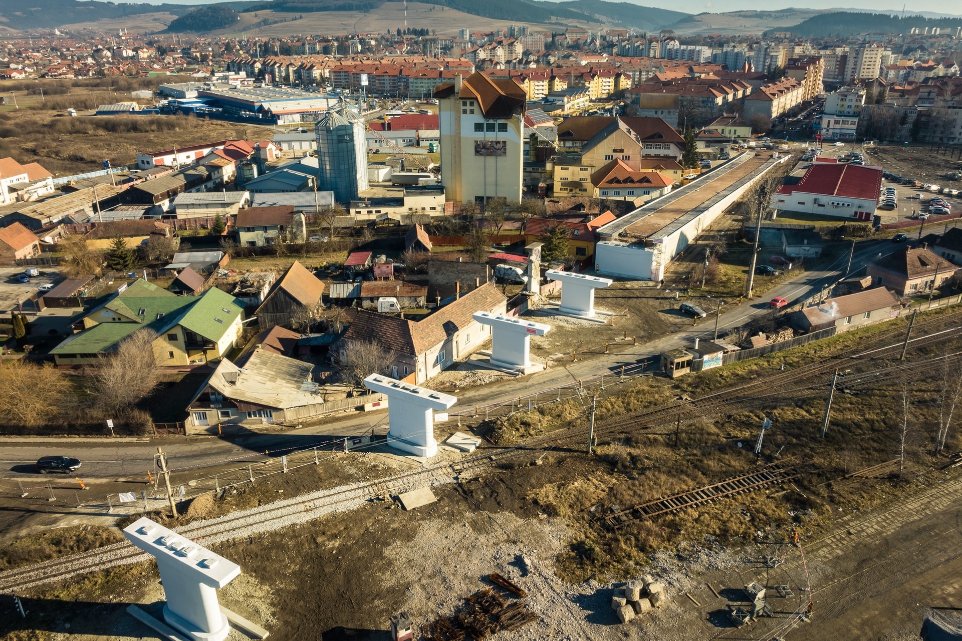 Jól halad a munka Csíkszeredában