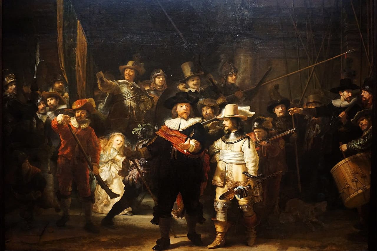 Rembrandt másolhatta a kutya alakját?