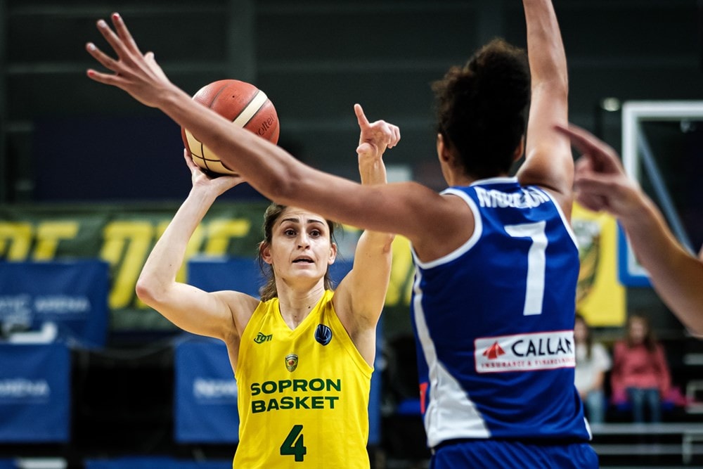 A Sopron és a DVTK is Euroliga-meccset nyert