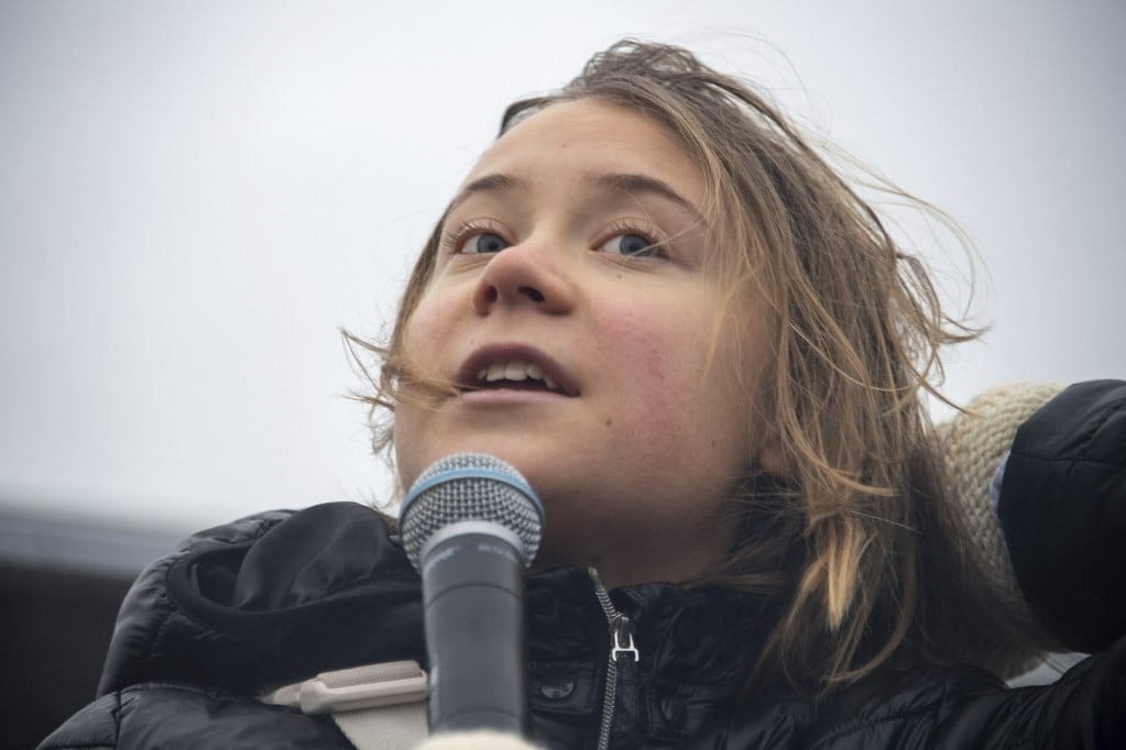 Greta Thunberg ismét beleszállt Izraelbe