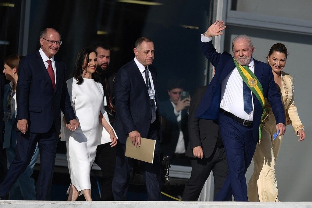 Beiktatták hivatalába az új brazil elnököt