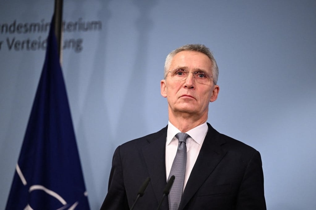 Stoltenberg: Ukrajna katonai támogatása a NATO érdekét szolgálja