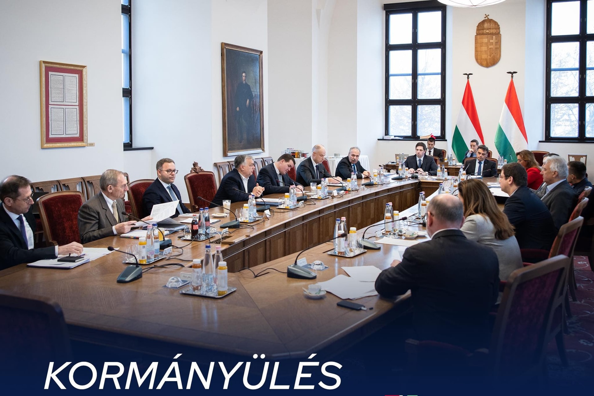 Kormányülést hívott össze Orbán Viktor