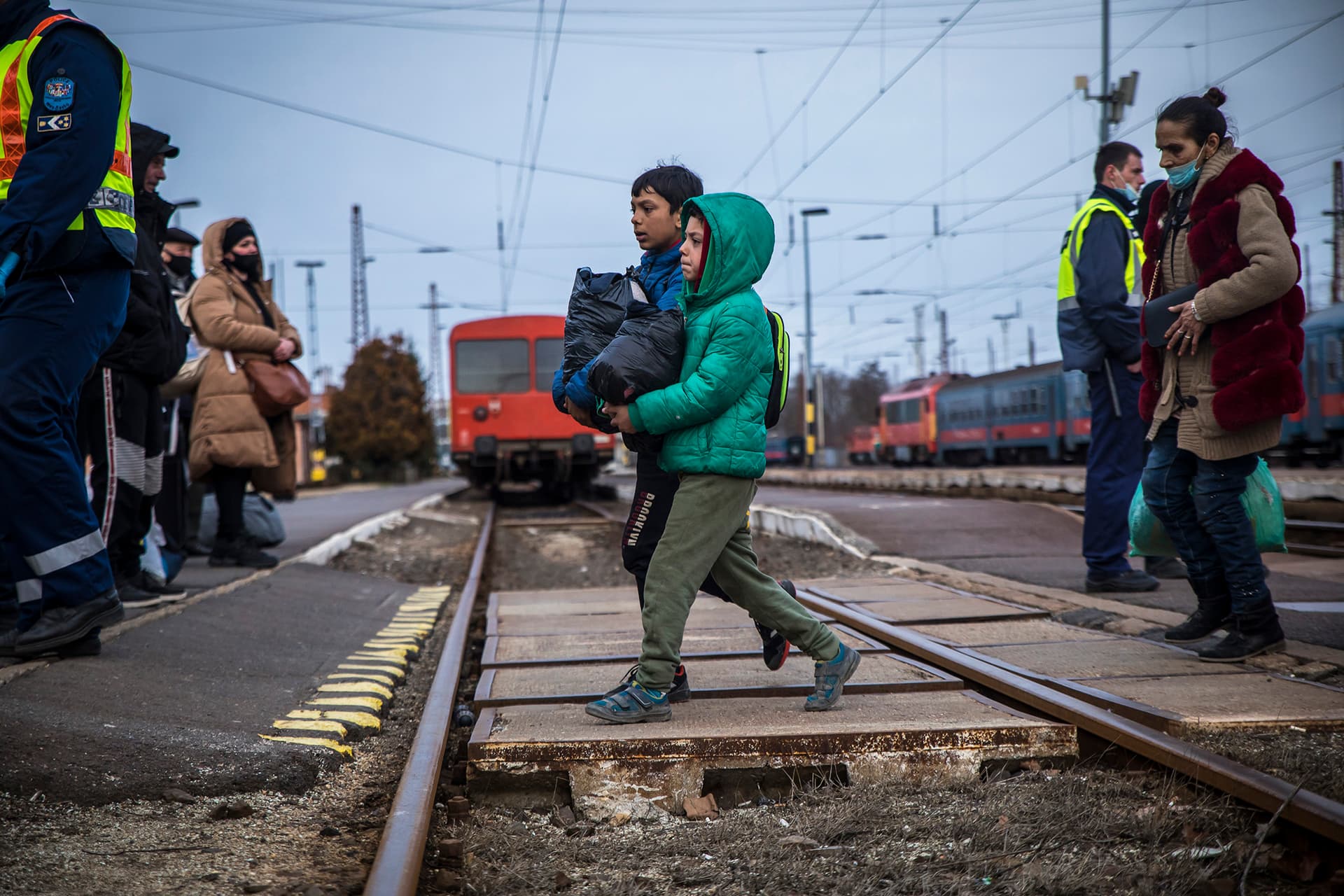 Több mint 4,2 millió ukrán menekült kapott ideiglenes védelmi státuszt az EU-ban