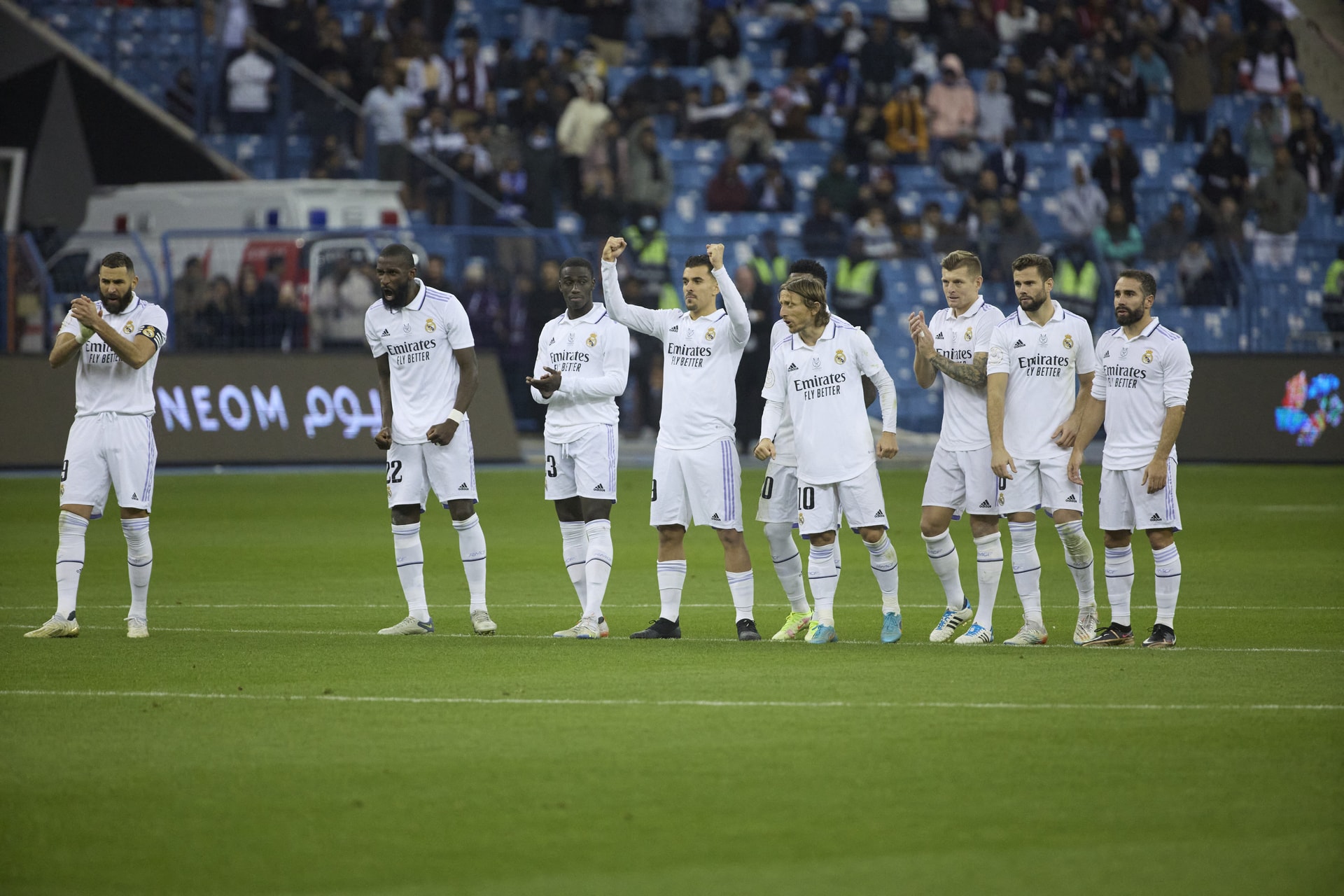 A Real Madridnak minden pénzt megér a jó minőségű gyepszőnyeg