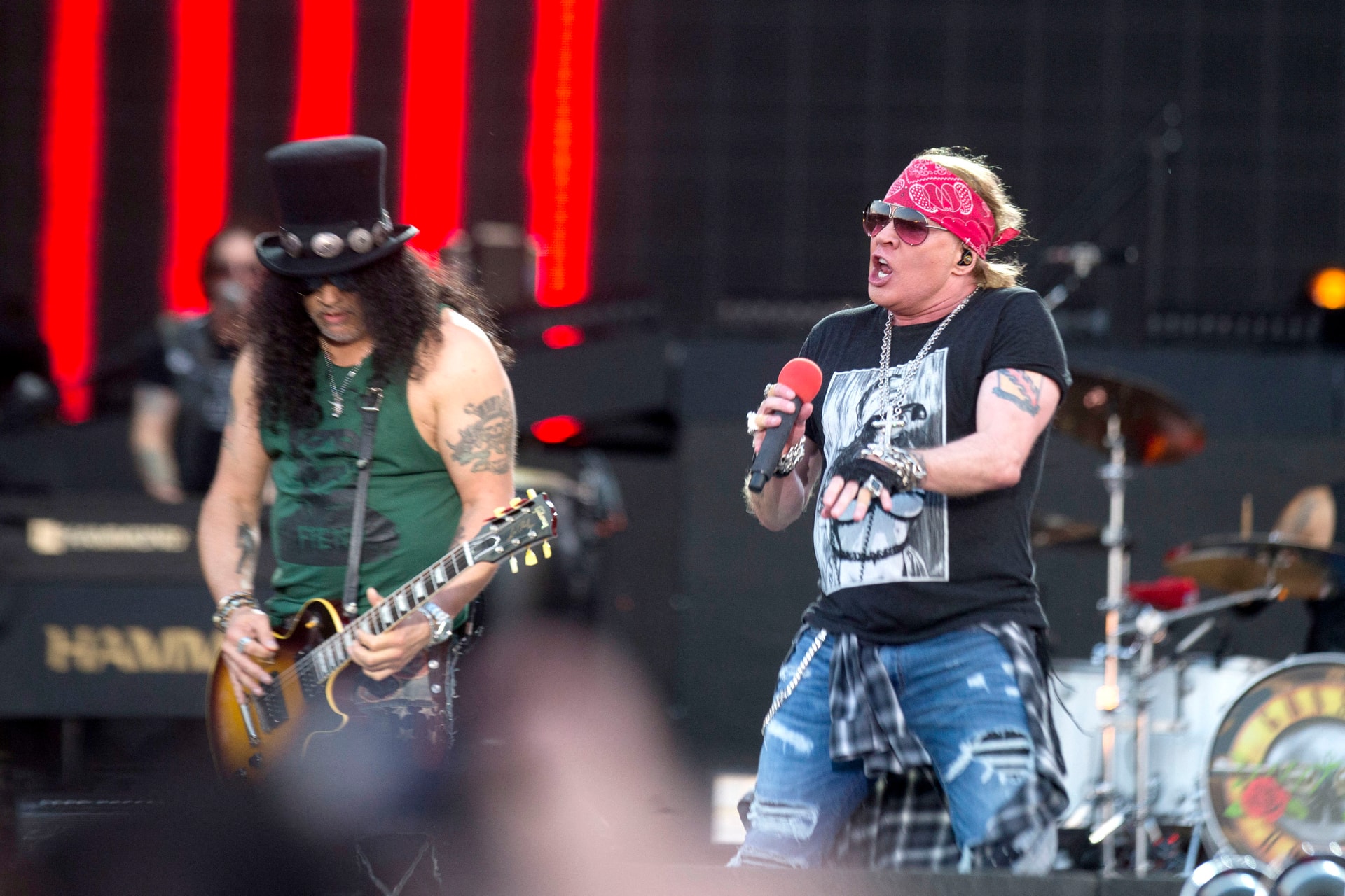 Újra Guns N’ Roses-koncert lesz Magyarországon