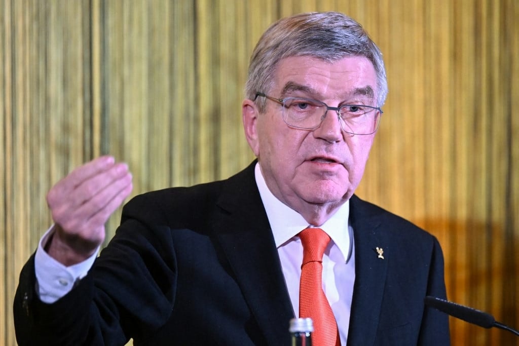 Thomas Bach: A történelem megmutatja, ki tesz többet a békéért