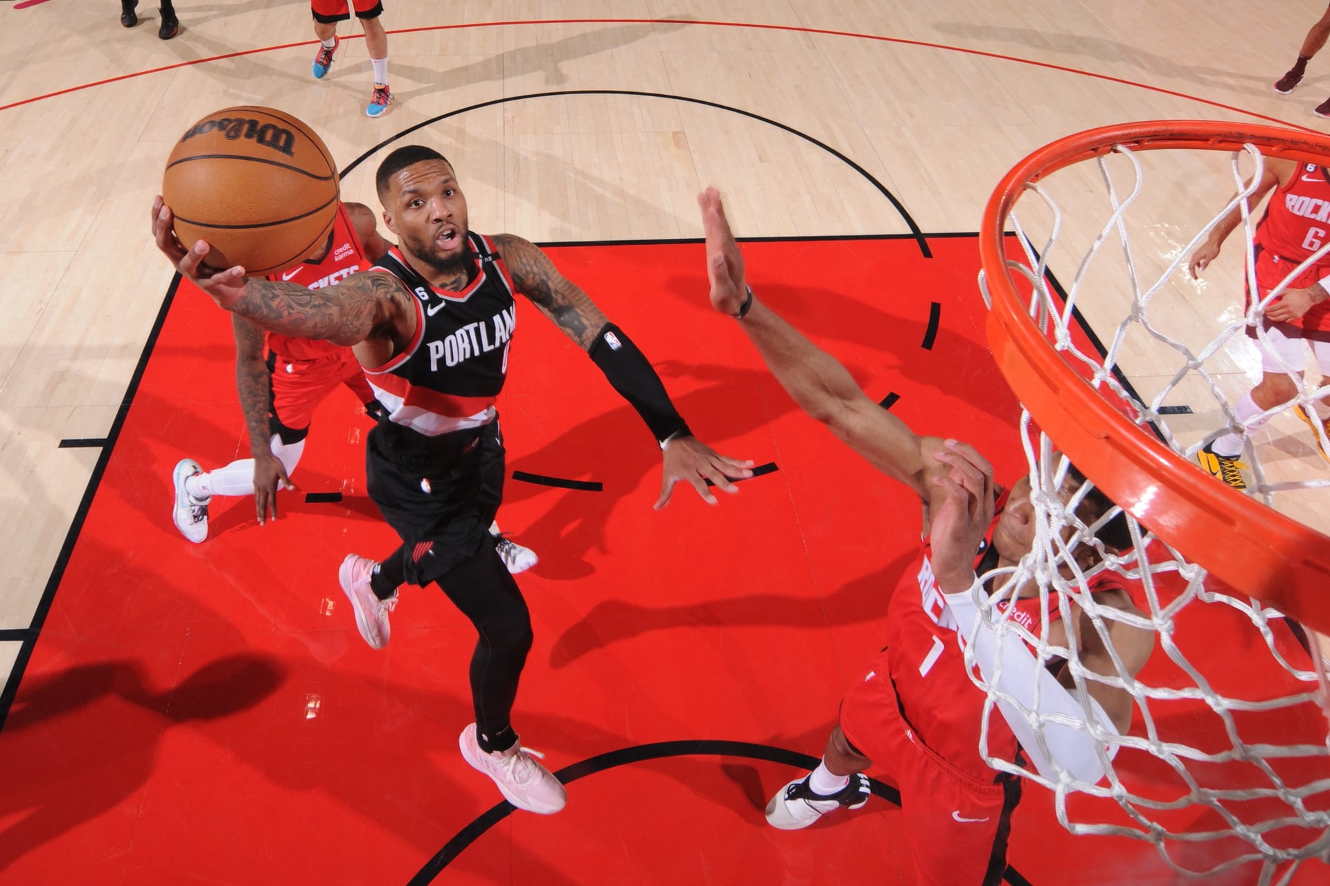 Damian Lillard: 71 pont és új egyéni triplarekord