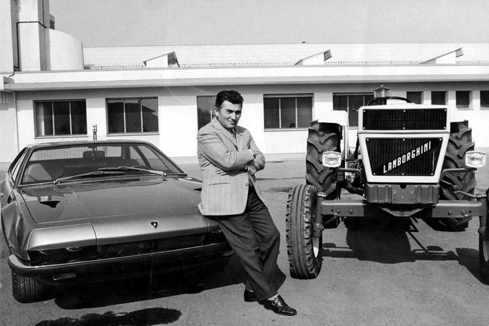 Ferruccio Lamborghini autógyáros harminc éve halt meg