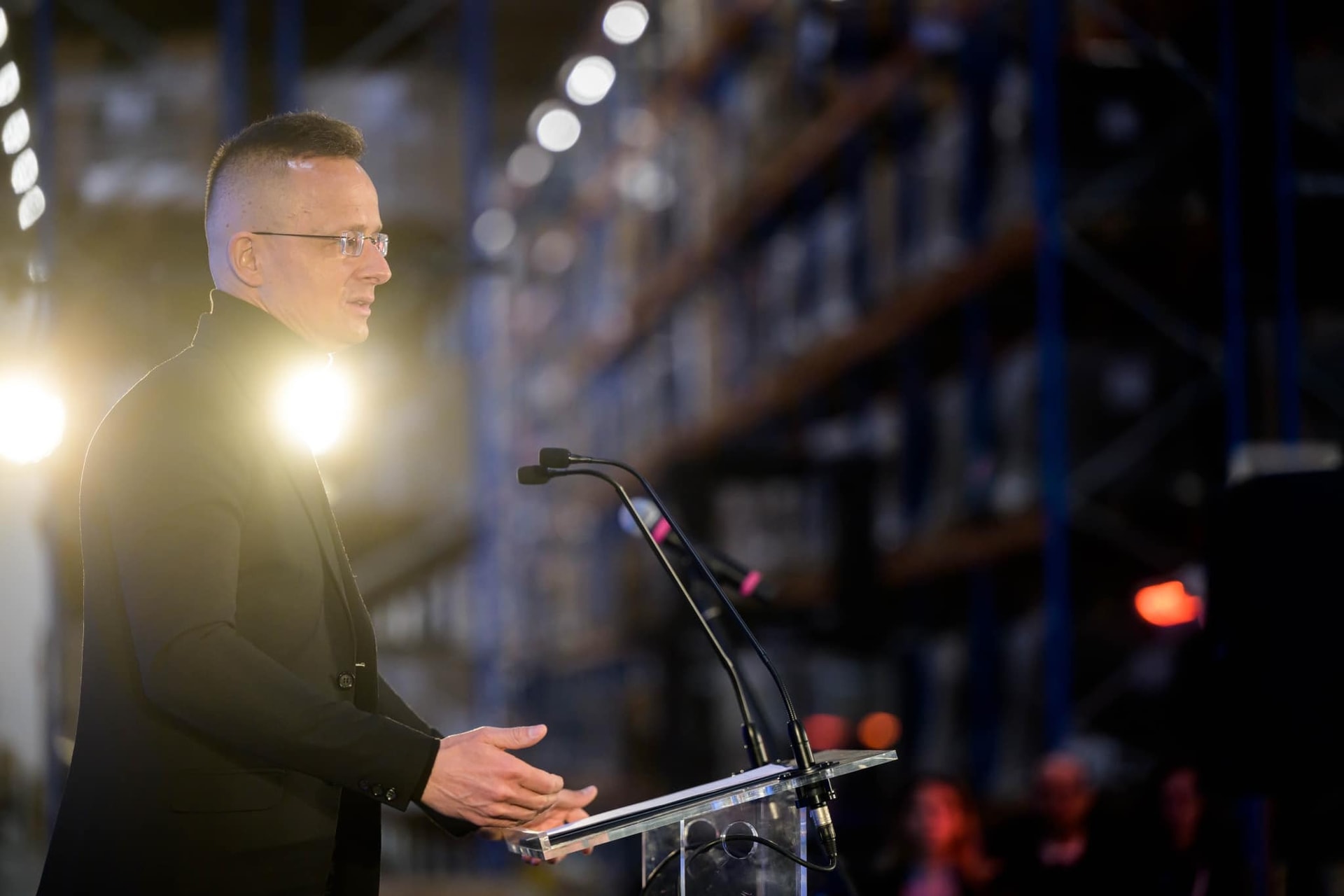 Szijjártó: A Trans-Sped Kft. nyolcmilliárd forintos beruházással 270 új munkahelyet hoz létre országszerte