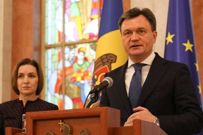 Dorin Recean Moldova új miniszterelnöke