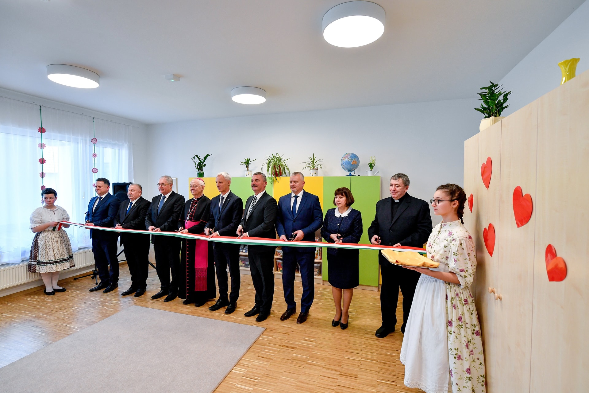 Átadták a Szent Erzsébet Katolikus Óvodát Karcagon