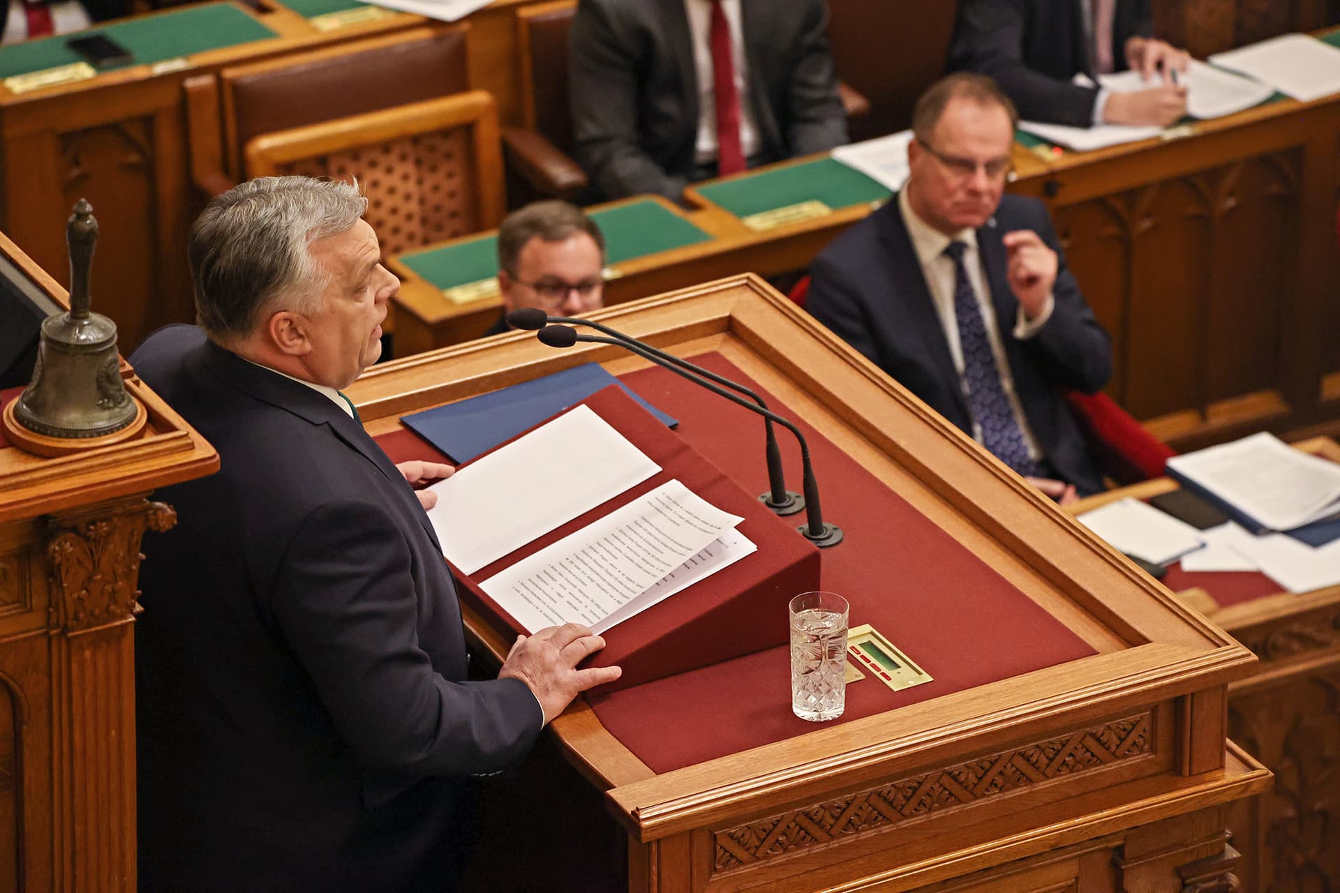 Orbán Viktor: A magyar kormány továbbra is a béke pártján áll