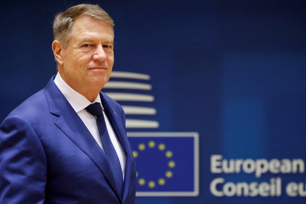 Klaus Iohannis: Az országukat és szabadságukat védő ukránok egész Európa szabadságát és biztonságát védik