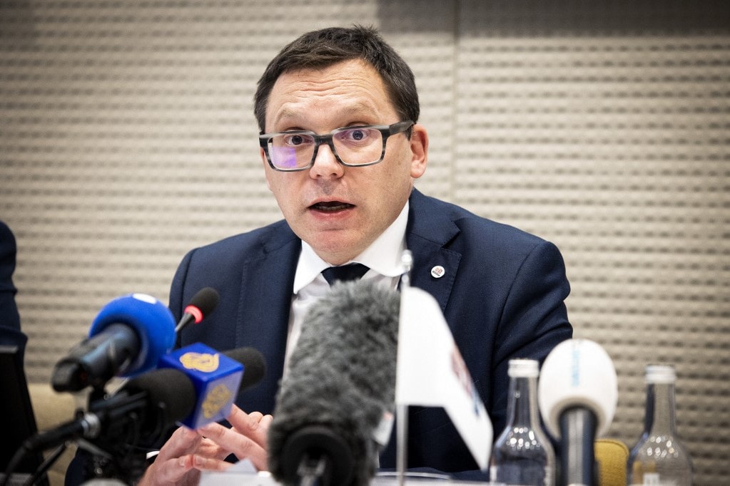 Adatbázis a konfliktusok során elkövetett nemzetközi bűncselekmények bizonyítékainak összegyűjtésére