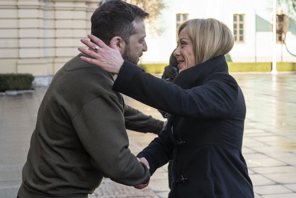 Giorgia Meloni: Propaganda volt Putyin parlamenti beszéde