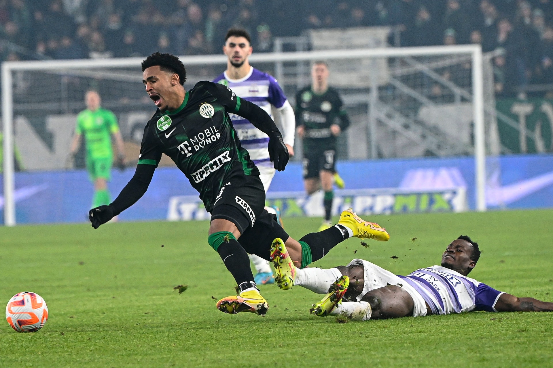 Gólzáporos Ferencváros–Újpest derbi
