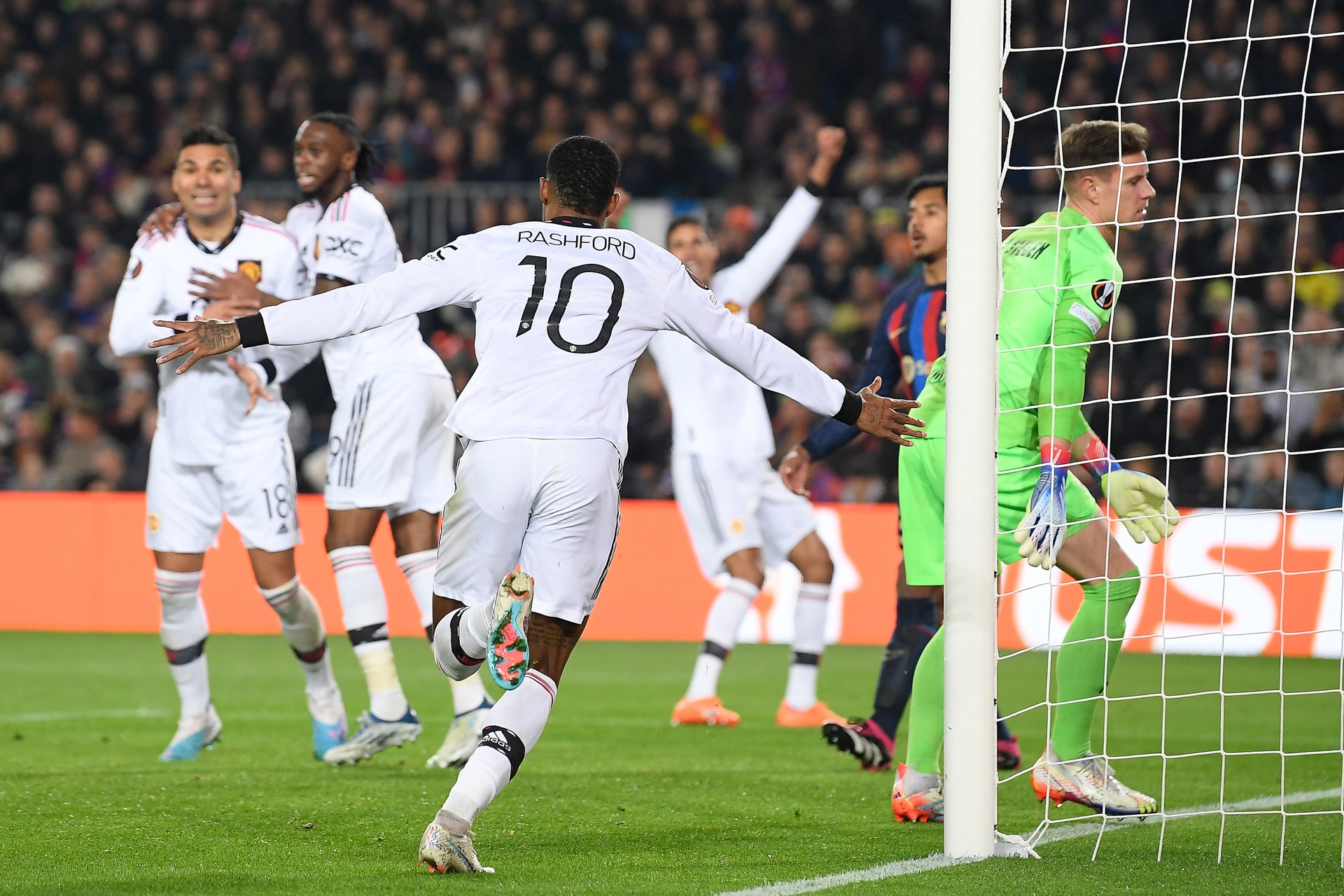 Nem tudott előnyt szerezni a Barcelona a Manchester United ellen