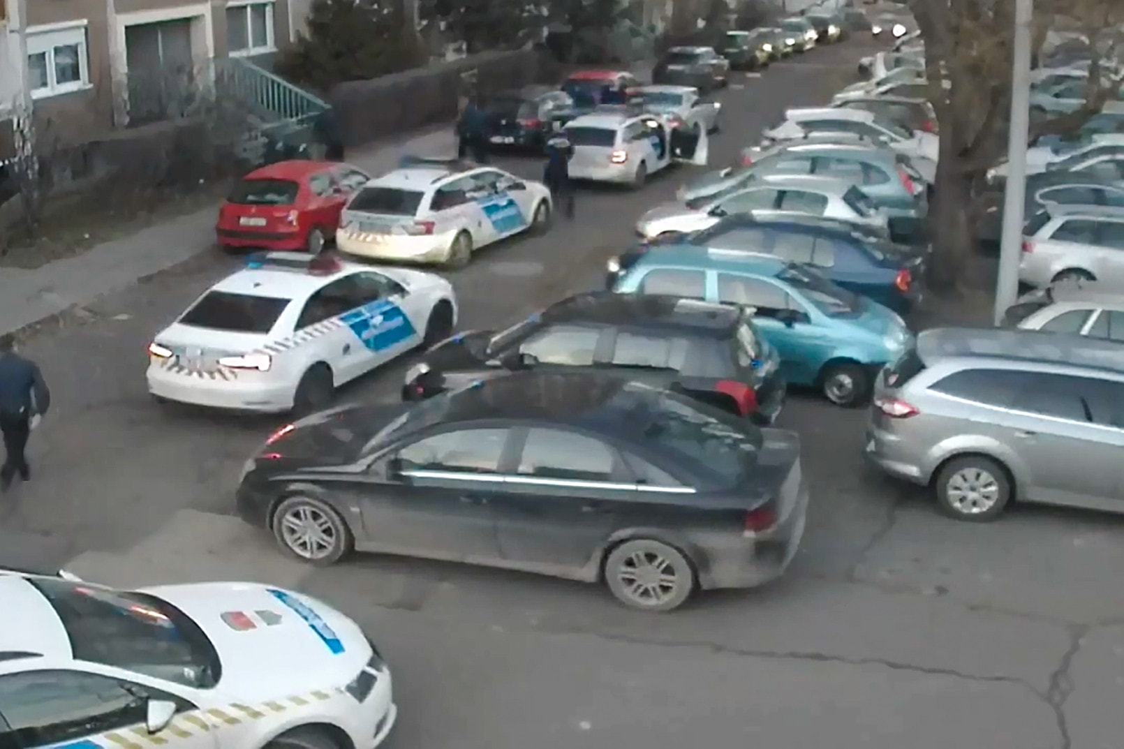 Nem akciófilmet forgattak: autósüldözés volt Budapesten + VIDEÓ