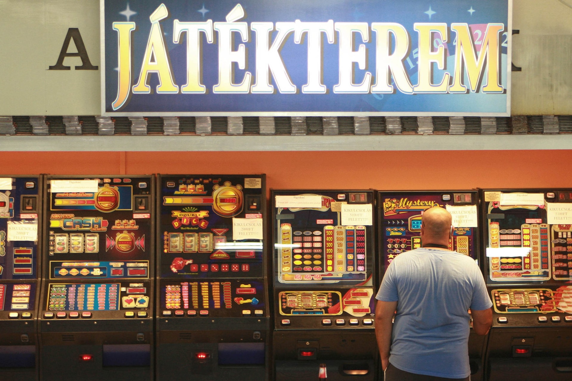 Titkos játéktermeket üzemeltetett egy zalaegerszegi férfi