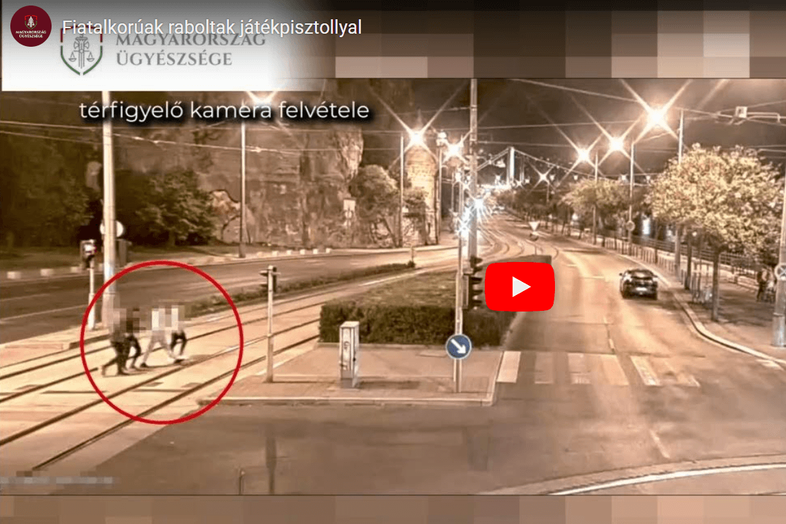 Letöltendő fogházbüntetést kapott egy fiatalkorú – VIDEÓVAL