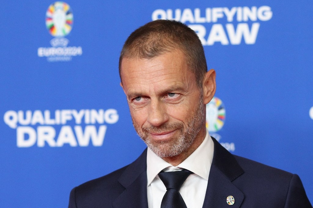 Az UEFA elnöke szerint akár az Egyesült Államokban is lehetnek BL-meccsek