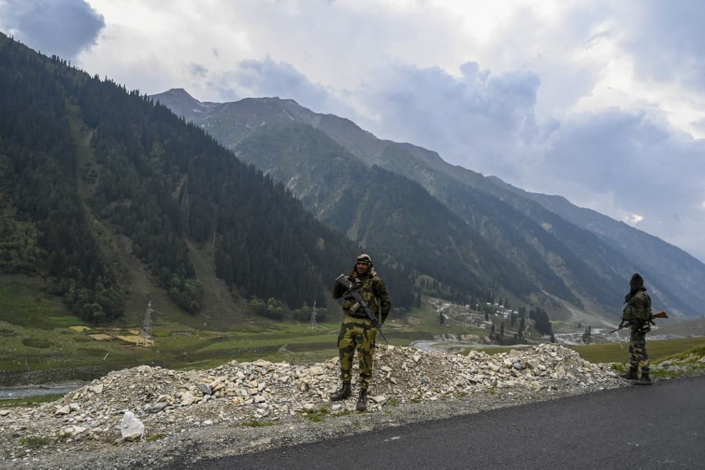 Feszült a helyzet India és Kína között