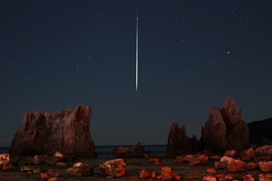 Meteorrobbanás Ausztrália felett + VIDEÓ