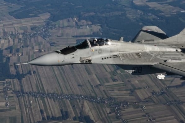 Lengyelország további MiG-29-es vadászrepülőgépeket adna Ukrajnának