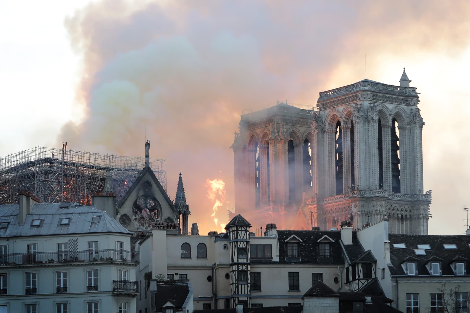 A Notre-Dame katasztrófája egy lenyűgöző építészeti titkot tárt fel