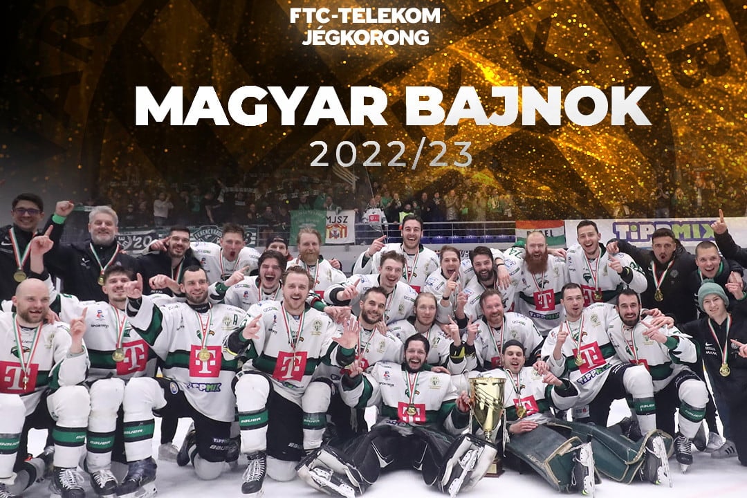 Jégkorong Erste Liga: Harmincadszor magyar bajnok az FTC