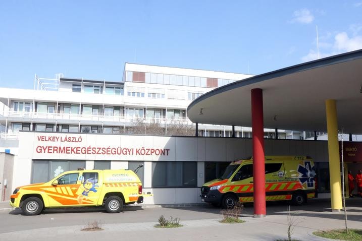 Megújult a gyermeksürgősségi Miskolcon