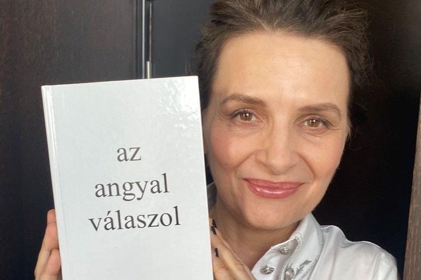 Juliette Binoche is a 10. Színházi Olimpia vendége lesz