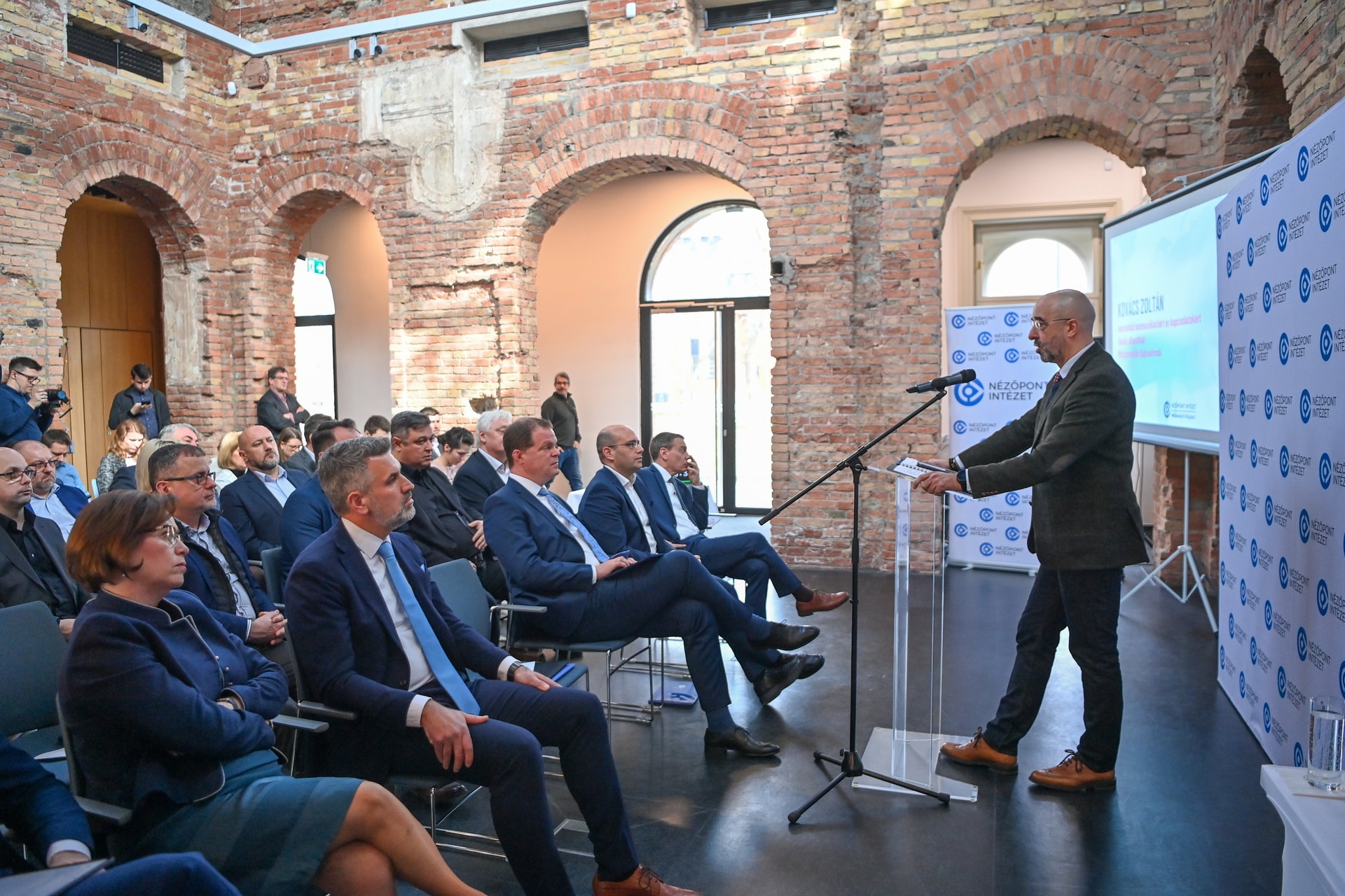 Kovács Zoltán: Nyugaton politikai fegyverként működik a média
