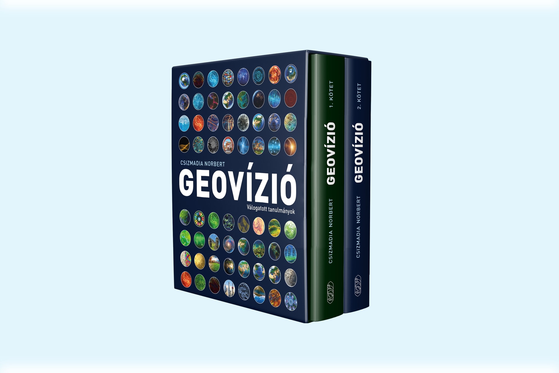Geovízió címmmel jelent meg a rendhagyó enciklopédia