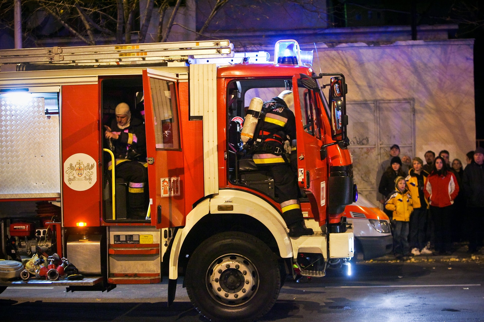 Tűz volt egy kőbányai szociális intézményben