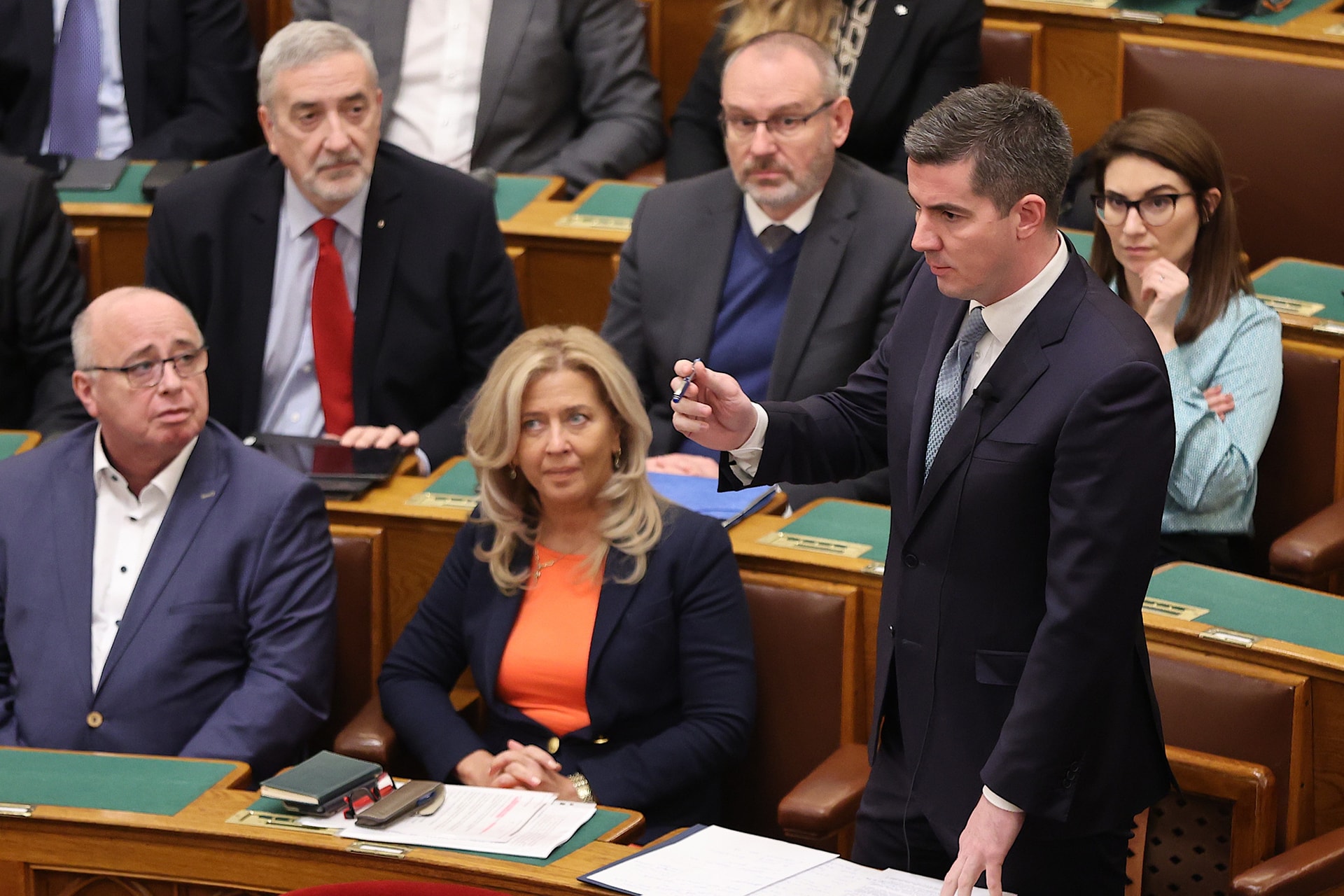 Kocsis Máté: Magyarország békepárti és a jövőben is az kíván maradni
