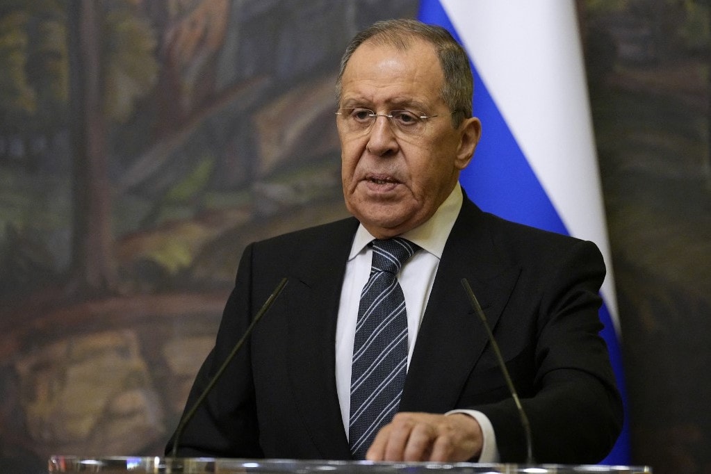 Szergej Lavrov orosz külügyminiszter Teheránba látogat