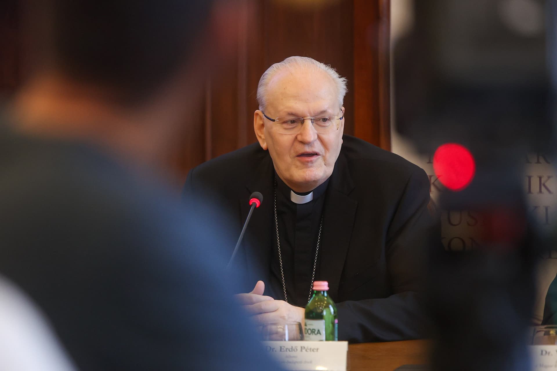 Erdő Péter: A magyar nemzeti zarándoklat az egész országot képviseli