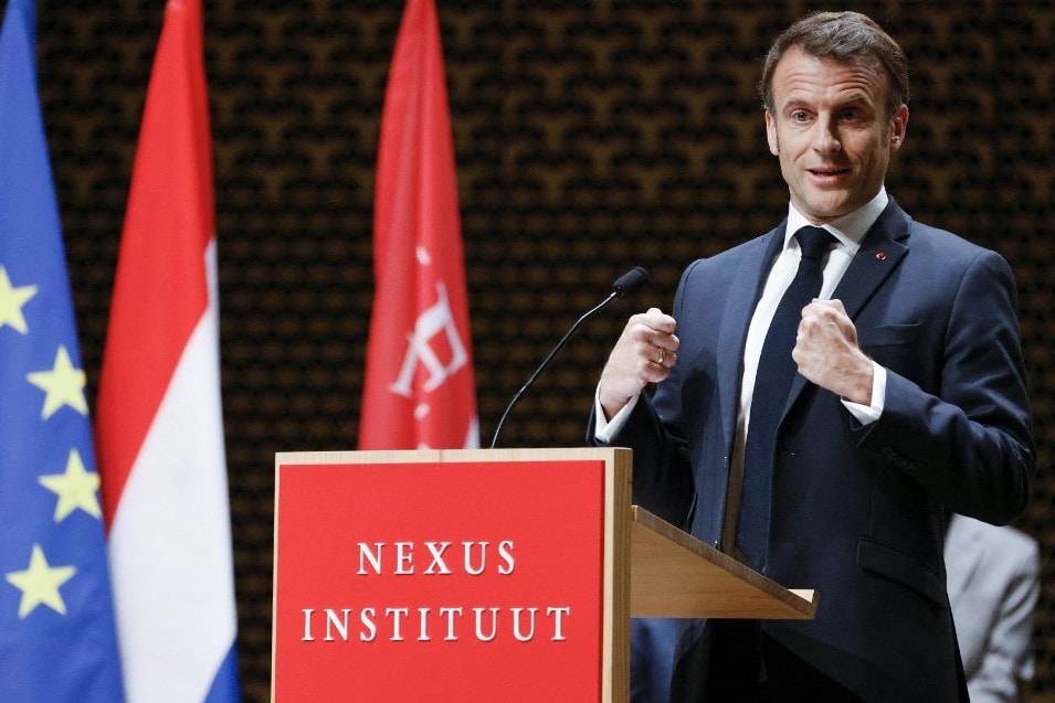 Macron szerint Európának nem az amerikai, hanem a saját érdekeit kellene képviselni + VIDEÓ